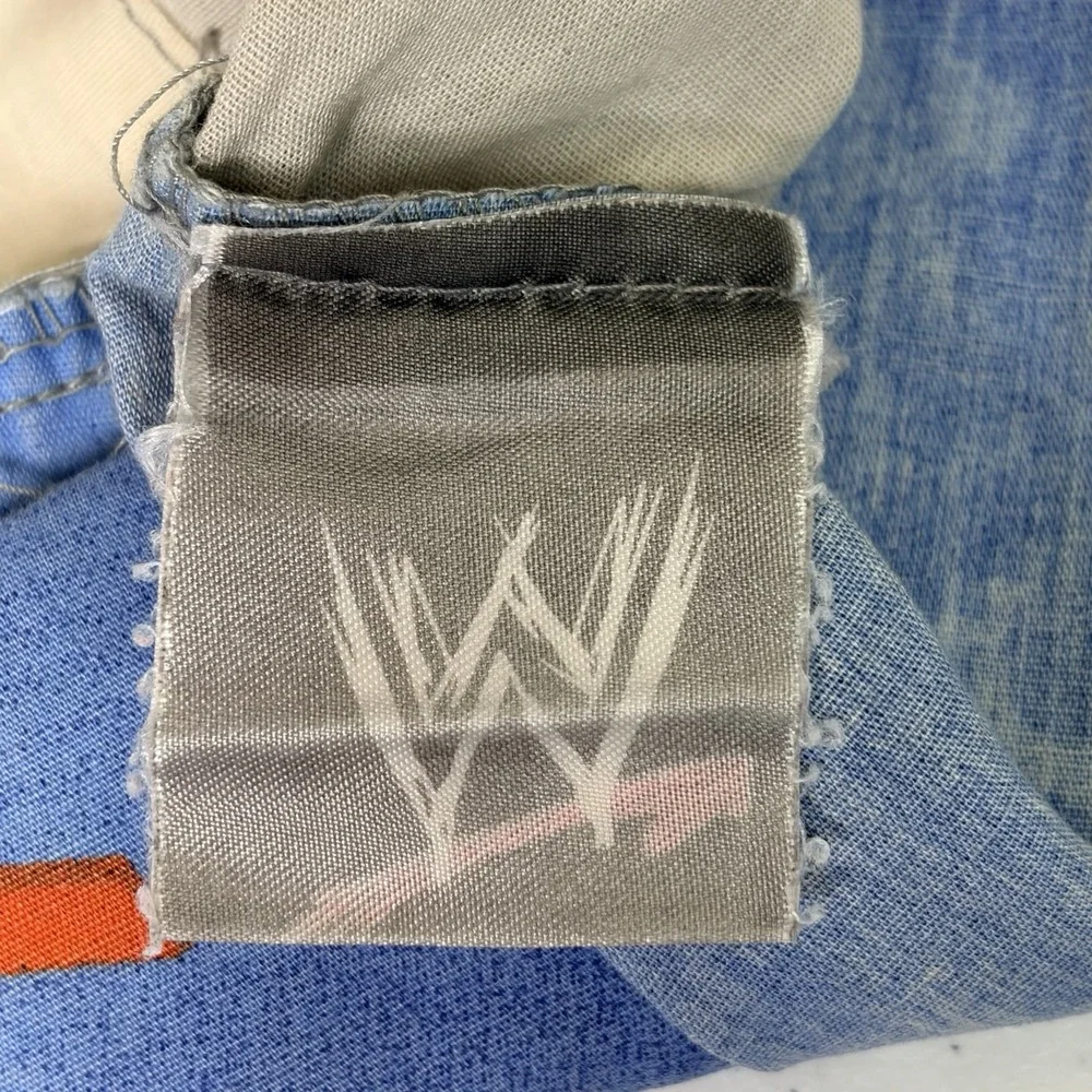 WWE John Cena Triple H Ringside Reversible Pillowcase 2008 Nostalgic Memorabilia